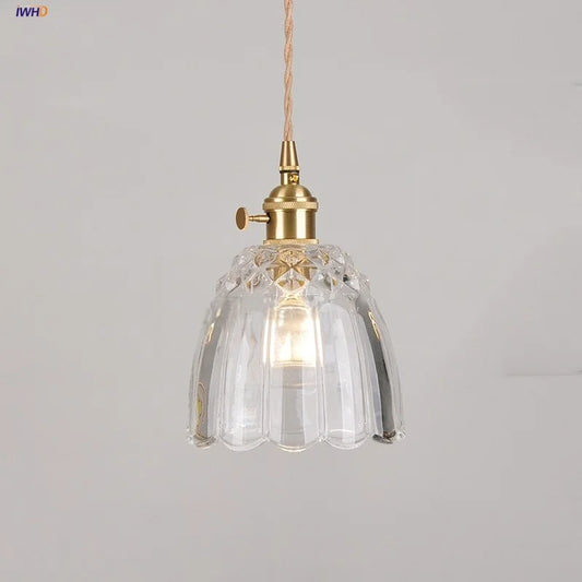 DecorBites™ Glass Knob LED Pendant Lamp for Living Room, Restaurant, Coffee - Nordic Modern Design