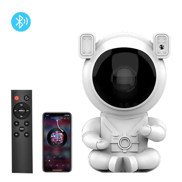 DecorBites™ Galaxy Star Projector Night Light for Bedroom Decor - Kids Birthday Gift