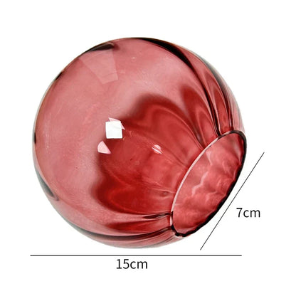DecorBites™ Glass Ball Pendant Lamp Stained Wall Fixture Decor Accessories