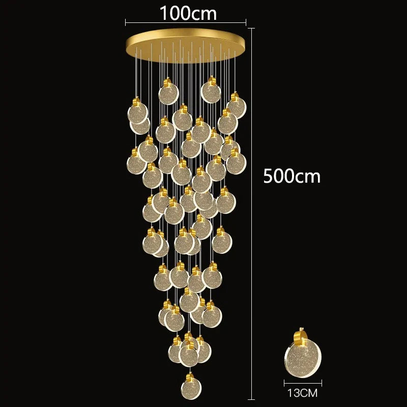 Glass Orb Pendant Light
