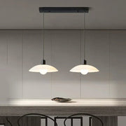Black LED Minimalist Chandelier