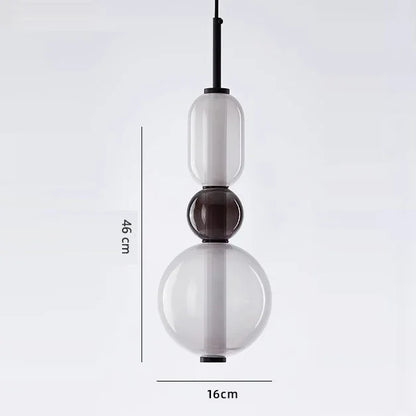 Wabi-Sabi Candy Glass Pendant Light
