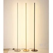 Gold Minimalist Floor Lamp