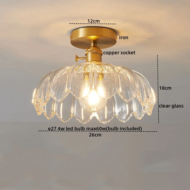 DecorBites™ LED Ceiling Lamps Modern Night Lights Fixtures for Living Room Balcony Chandelier