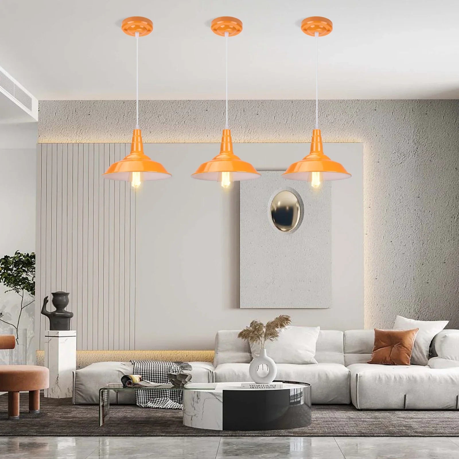 Retro Loft Pendant Light