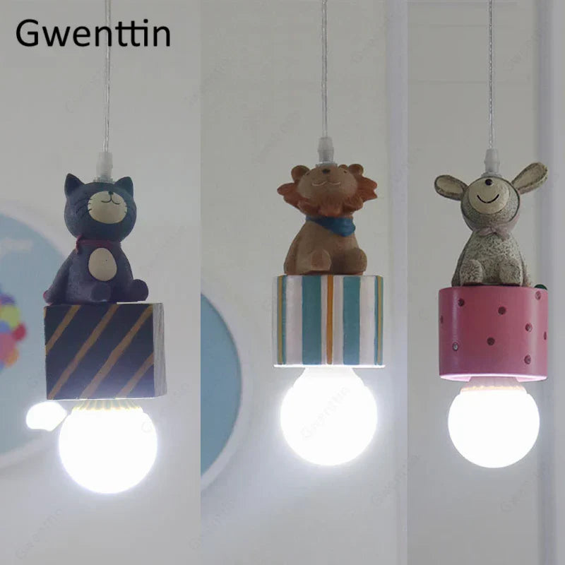 Animal LED Pendant Light