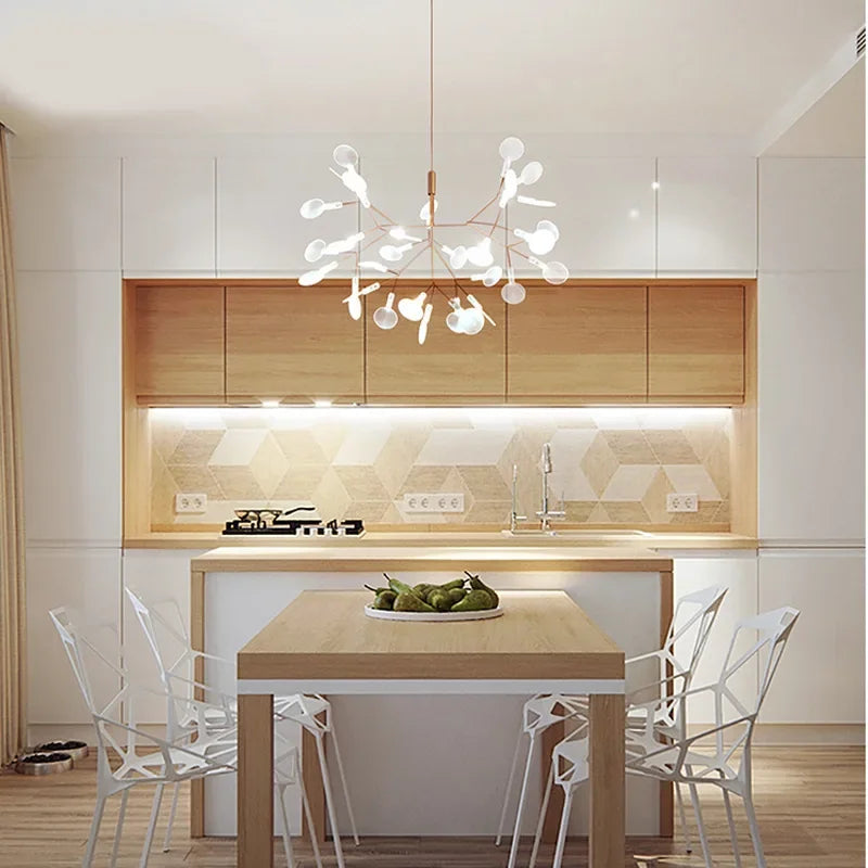 Nordic LED Branch Chandelier