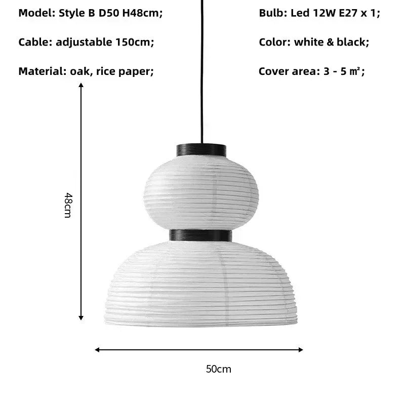 Paper Dining Chandelier