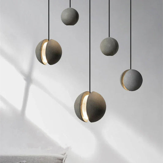 DecorBites™ Industrial Vintage Cement Pendant Lamp for Home Dining Kitchen