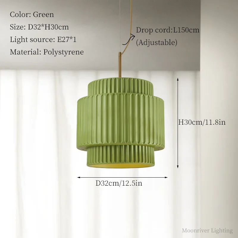Japanese Pendant Chandelier