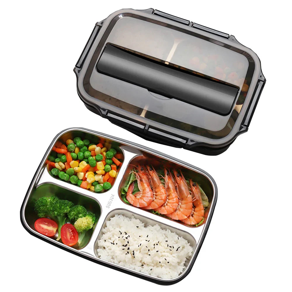 DecorBites™ Kids Lunch Set: Bag, Thermo Bottle, Bento Box, Loncheras Térmicas