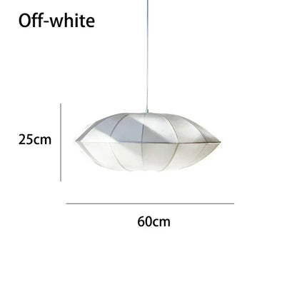 DecorBites™ Japanese Umbrella Pendant Lamp - LED Ceiling Lantern for Living Room Bedroom Office