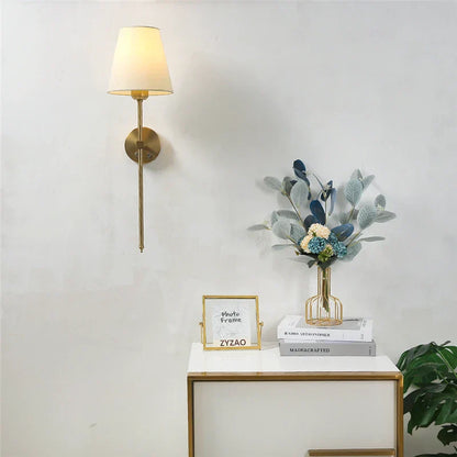 DecorBites™ Gold Touch LED Wall Sconce for Home Restaurant Decor