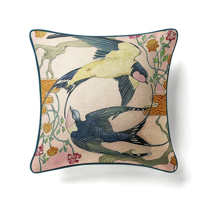 DecorBites™ Guvinci Horse Decorative Cushion Cover 45x45cm for Living Room Sofa