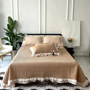 Queen Quilted Bedspread Set