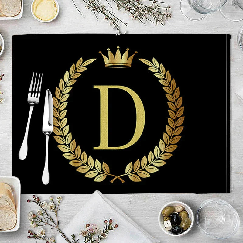 Linen Rectangular Table Mats
