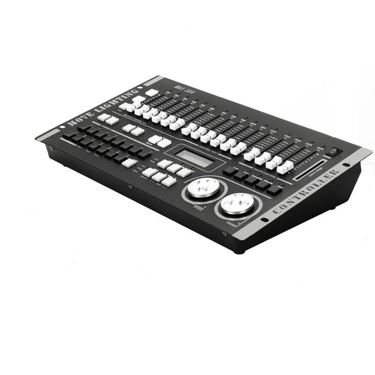 DecorBites™ DMX Max 384 Lighting Controller for Stage, Wedding, Par, Moving Head, Beam.