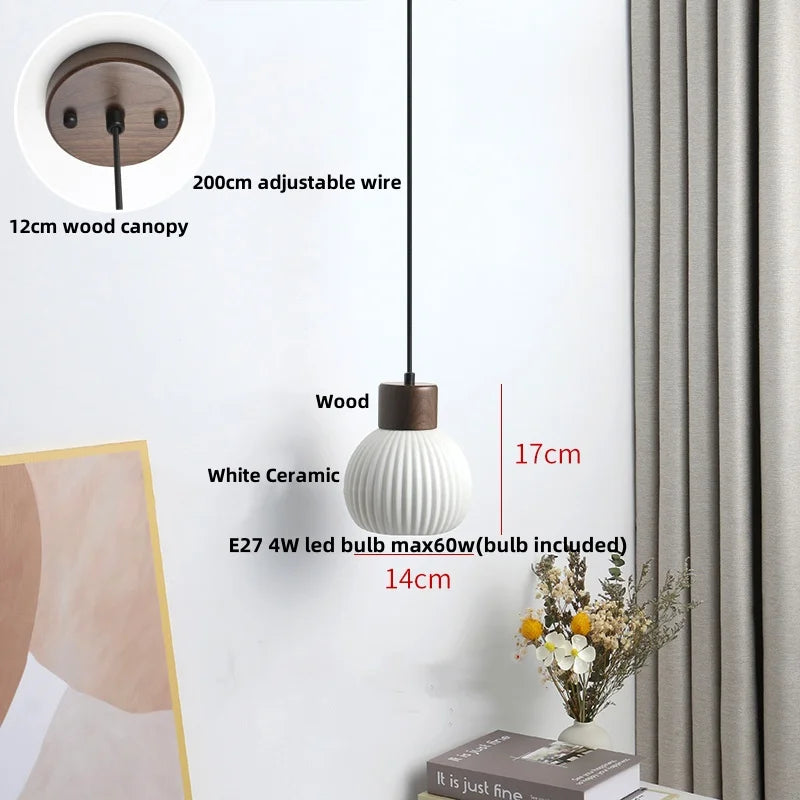 Amber Glass Wall Lamp Vintage Copper E27