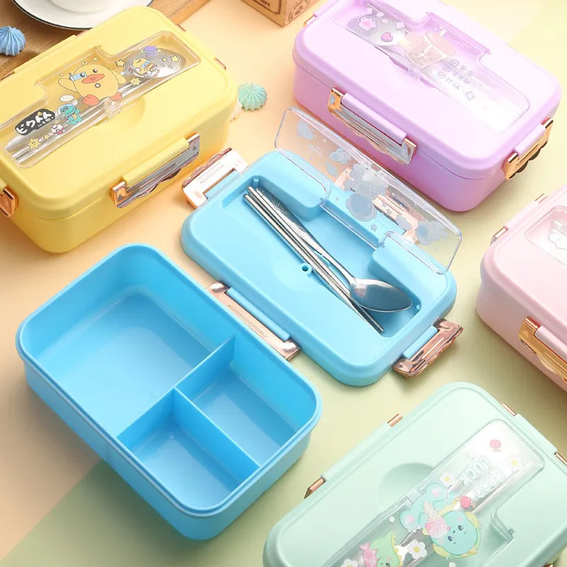 Cartoon Bento Lunch Box