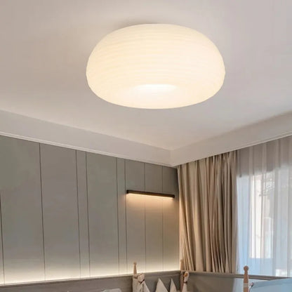 DecorBites™ Cream Apple LED Pendant Light for Cozy Illumination in Home Décor