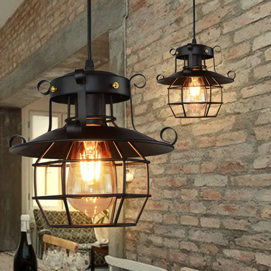 DecorBites™ Industrial Chandelier Dining Pendant Light
