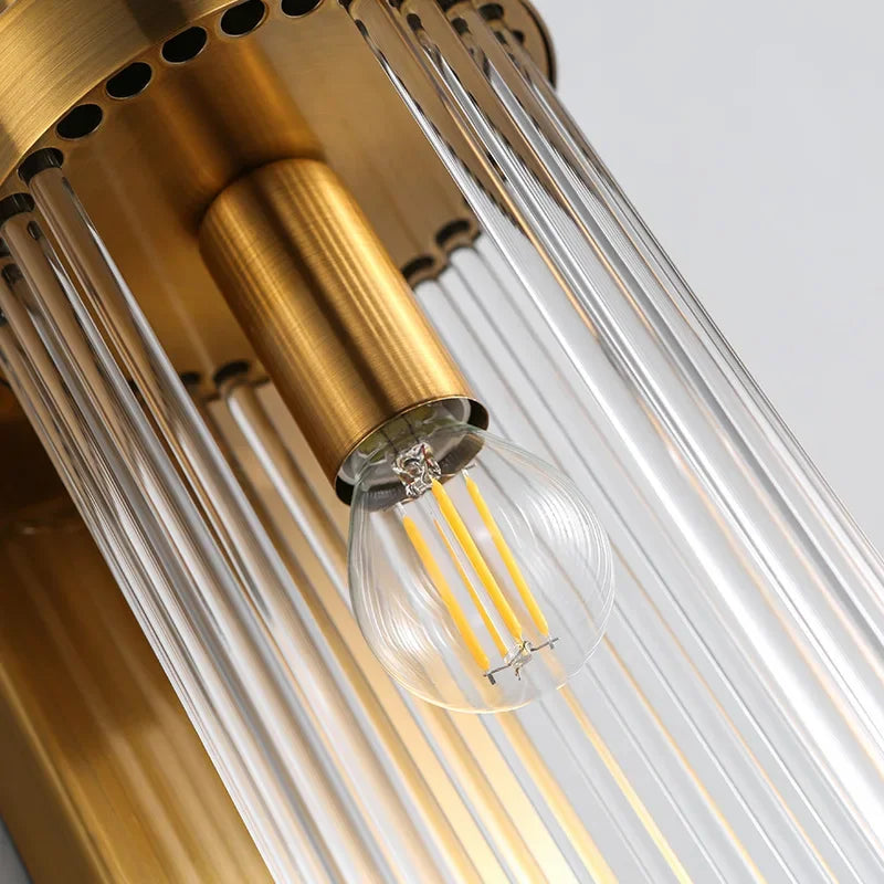 DecorBites™ Crystal Wall Lights: Modern Minimalist LED Wall Sconce for Home, Living Room, Bedroom