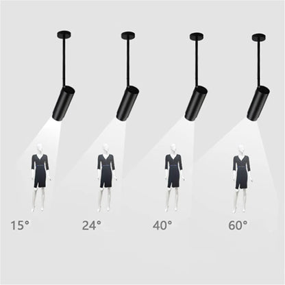 DecorBites™ Adjustable Beam Ceiling Spotlight for Store Office Bar Accent Lighting