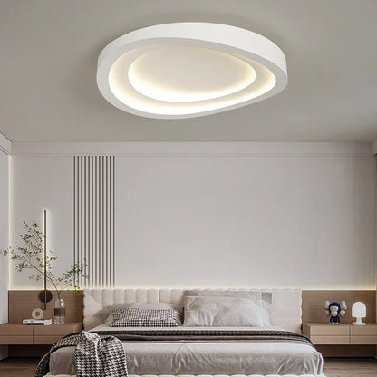 DecorBites™ LED Flower Chandelier for Modern Bedroom Ceiling Lamps - Indoor Lighting for Home
