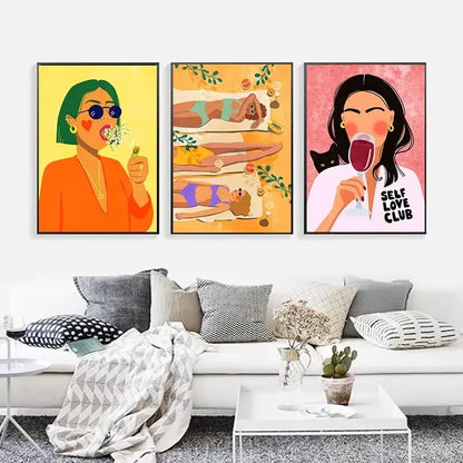 Abstract Canvas Art Large Wall Decor