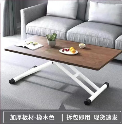 DecorBites™ Adjustable Coffee Table: Portable, Multi-functional, and Stylish Home Furniture