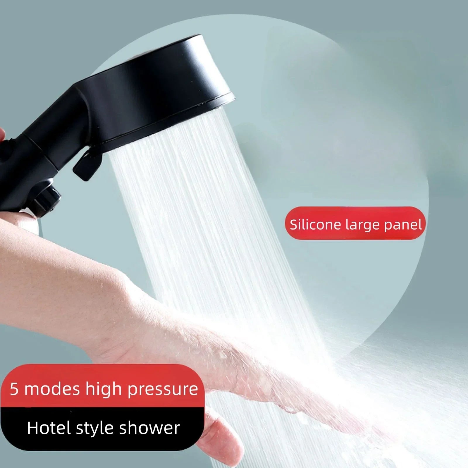 Brushed Nickel Shower Kit