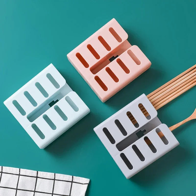Metal Wall Utensil Rack
