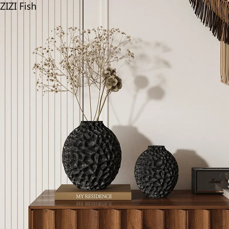 DecorBites™ Honeycomb Vase: Creative Desk Decoration with Artificial Flowers