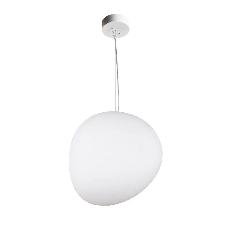 DecorBites™ Glass Ball LED Pendant Light - White Nordic Hanging Fixture