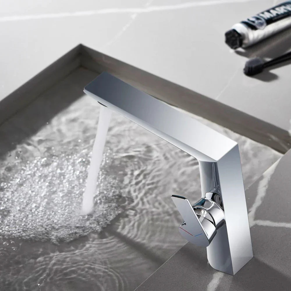 Brushed Gold Bathroom Faucet Precise Craftsmanship