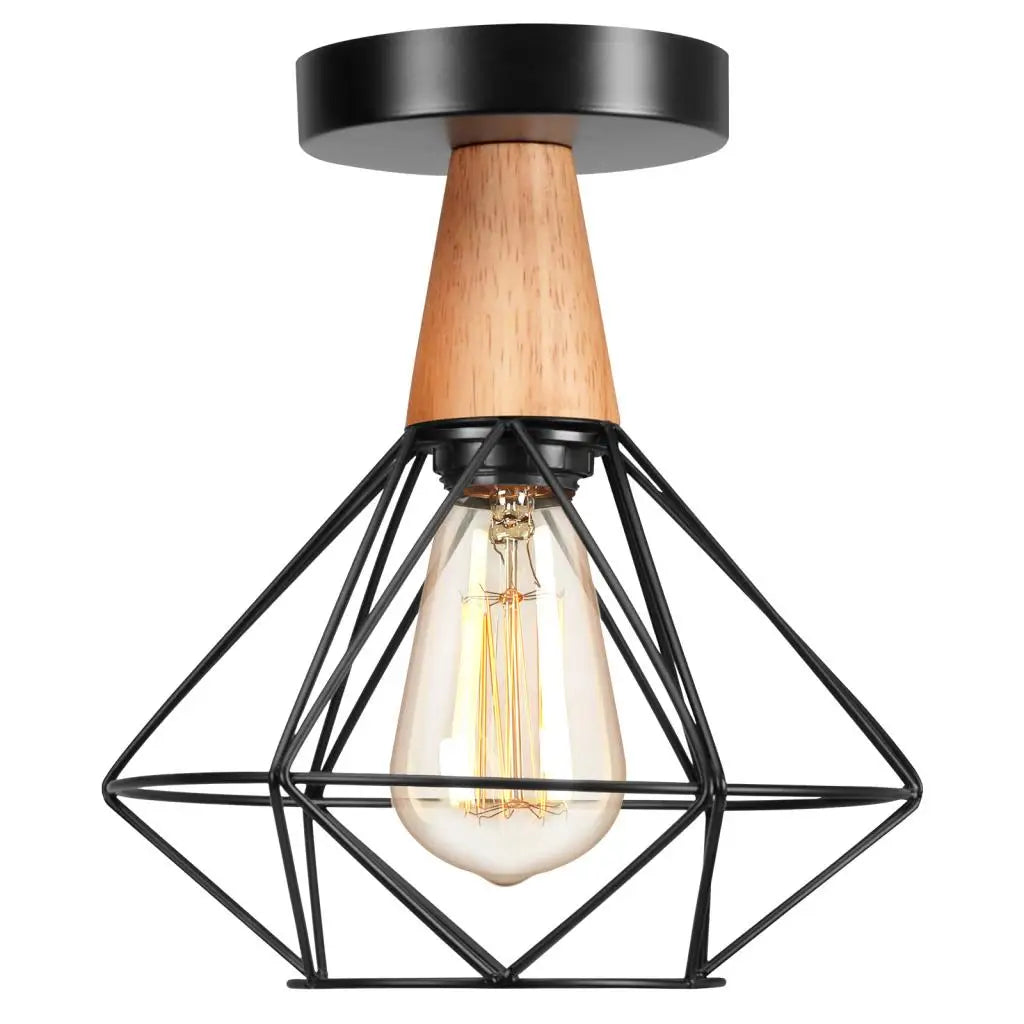 Metal Industrial Pendant Light