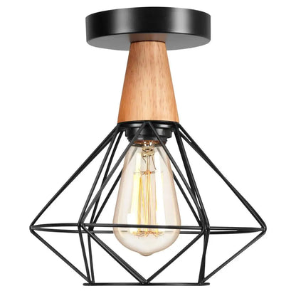 DecorBites™ Industrial Metal Pendant Light for Kitchen Island Bar Restaurant Loft Decor