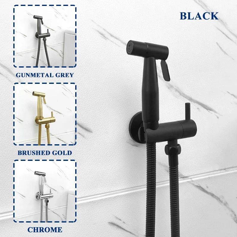 Gold Handheld Bidet Sprayer