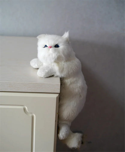 DecorBites™ Hanging Cat Plush Doll Figurine Home Decoration Model