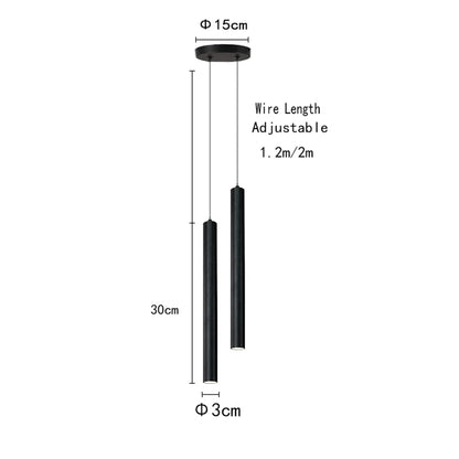 DecorBites™ Nordic Double Pendant Light