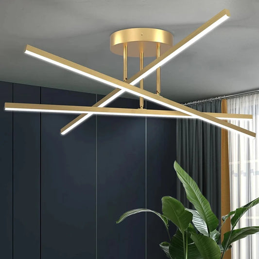 DecorBites™ Ceiling Lamp Modern LED Chandelier
