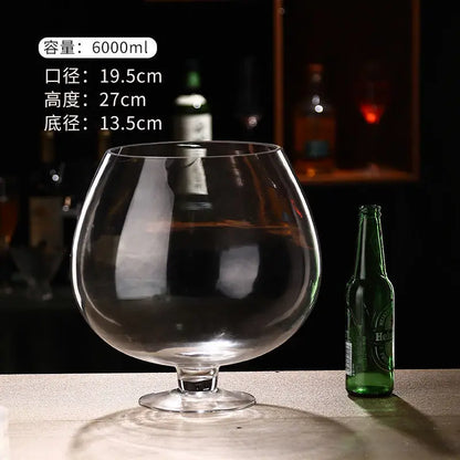DecorBites™ Jumbo Party Glasses for Gathering Large Capacity Bar Cups
