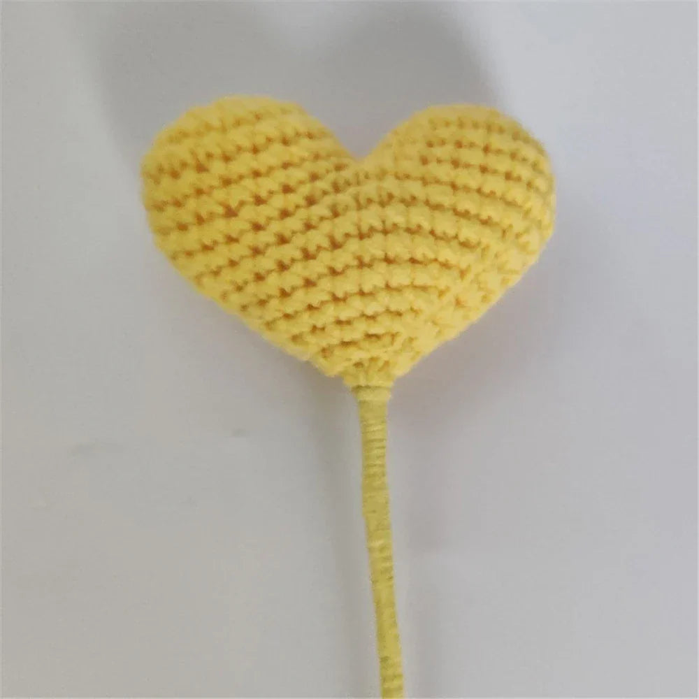 Cotton Crochet Flower Bouquet