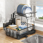 Metal Utensil Drainer Rack