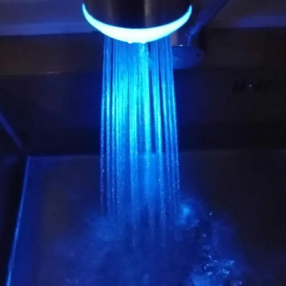DecorBites™ LED Water Faucet Aerator: Temperature Changing Light, Water Saving Kitchen Bathroom Accessory
