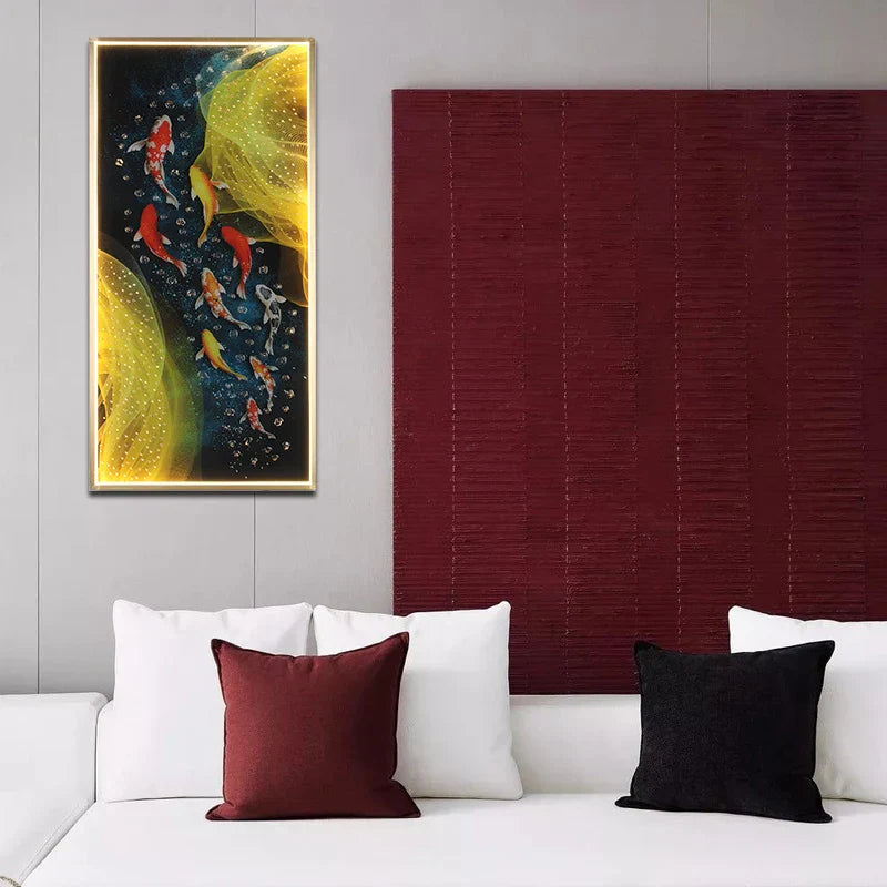 Gold Fish LED Sconce