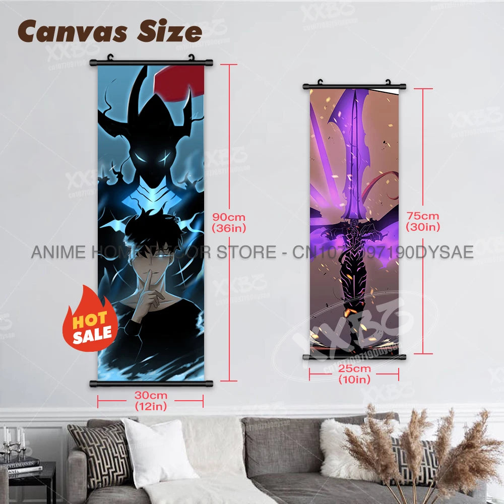 Anime Poster Hanging Scroll Wall Art