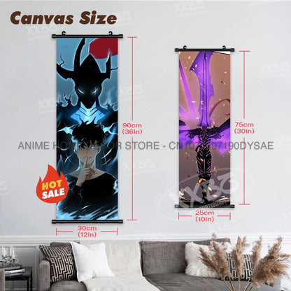 Anime Poster Hanging Scroll Wall Art