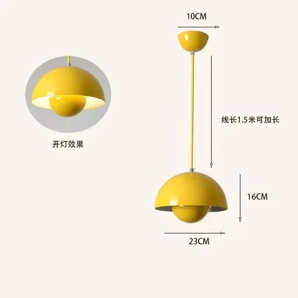 DecorBites™ Chandelier Pendant Light 23cm Modern