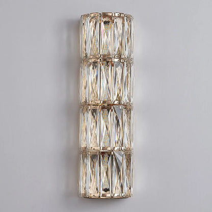 DecorBites™ Crystal LED Wall Lamp for Living Room Aisle Bedroom Staircase Decoration